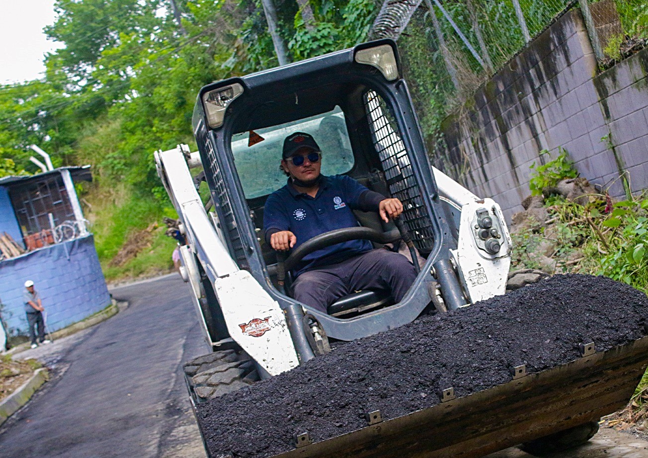 Avanzan labores de renovación vial en Comunidad Granados II avanzan-labores-de-renovacion-vial-en-comunidad-granados-ii